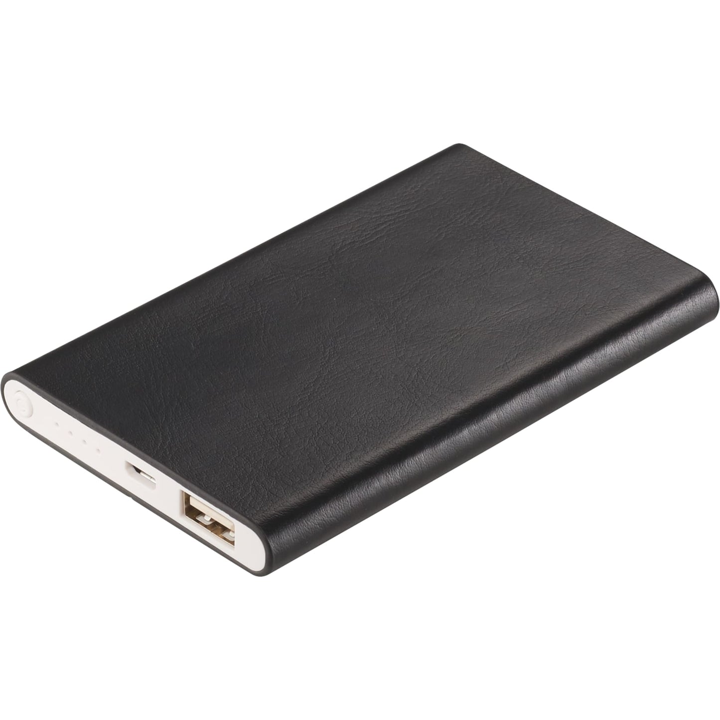 MerchShopAIDev - UL Listed Abruzzo 4,000 mAh Power Bank - Bulk Order(Min Qty 30)