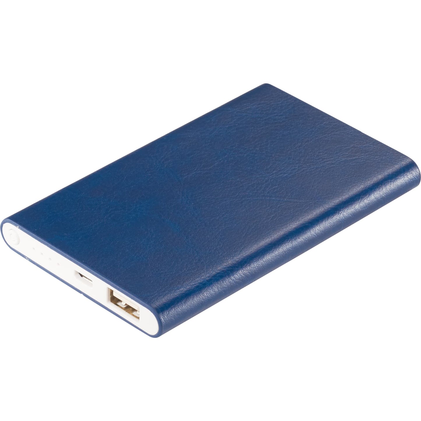 MerchShopAIDev - UL Listed Abruzzo 4,000 mAh Power Bank - Bulk Order(Min Qty 30)