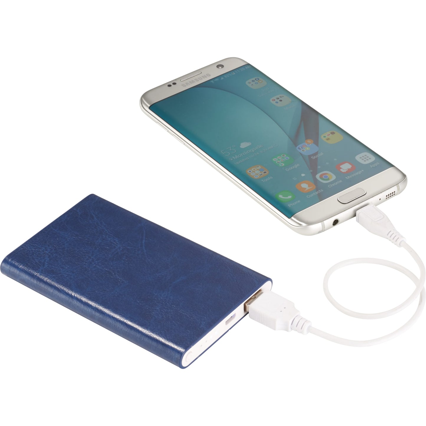 MerchShopAIDev - UL Listed Abruzzo 4,000 mAh Power Bank - Bulk Order(Min Qty 30)