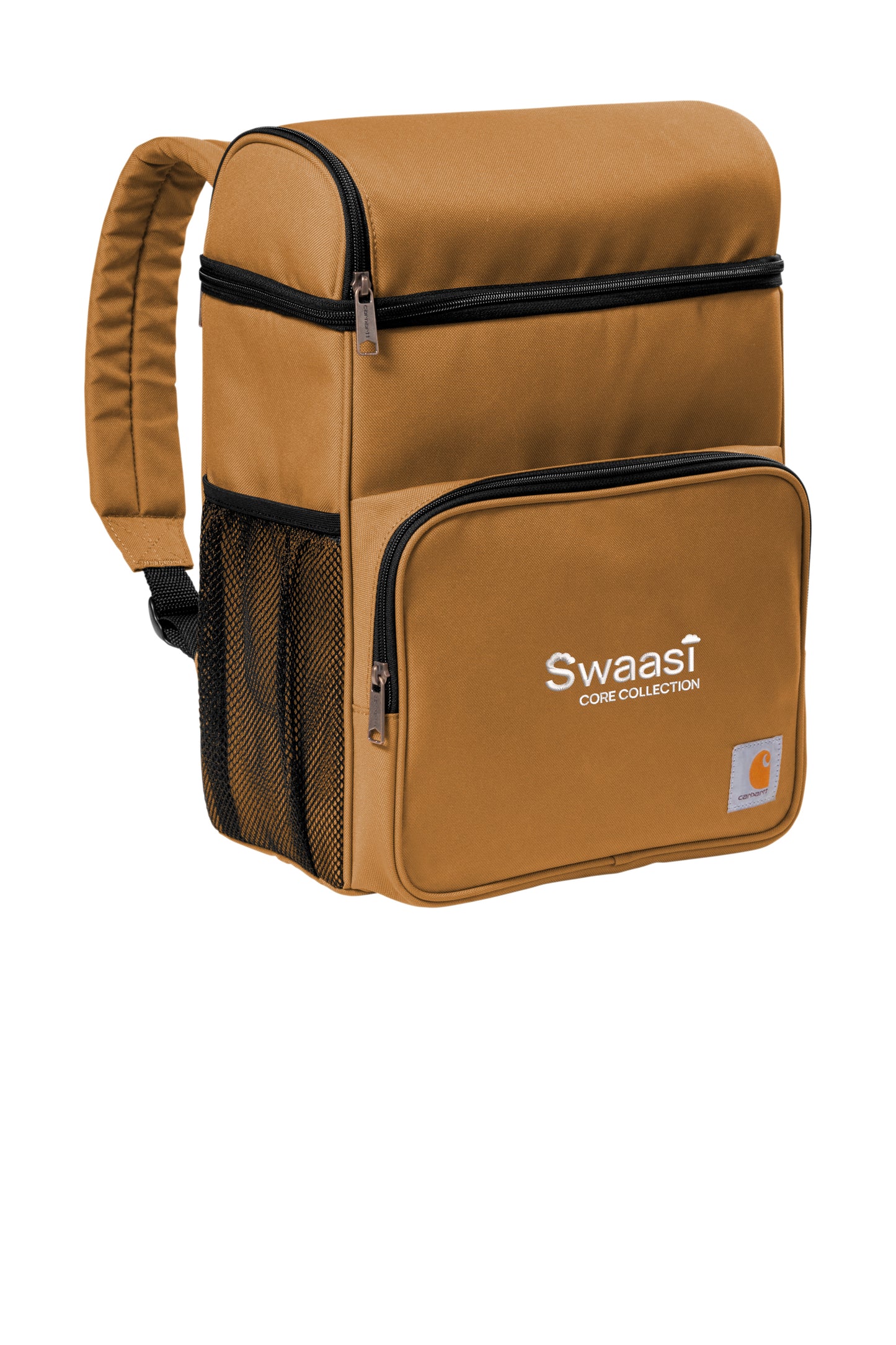 Swaasi Core - Carhartt® Backpack 20-Can Cooler with EMB Logo