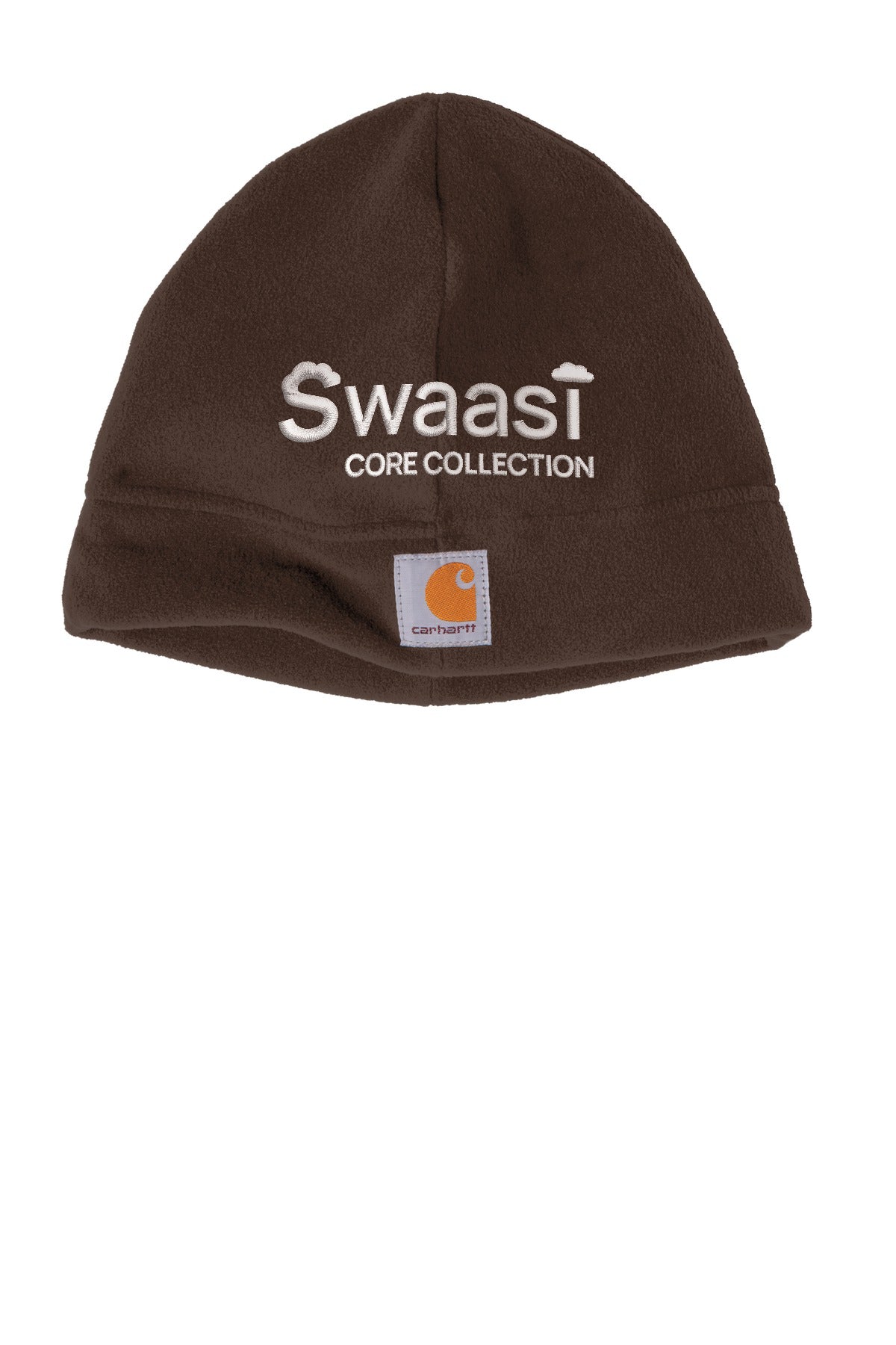 Swaasi Core - Carhartt® Fleece Hat with EMB Logo on Left Side