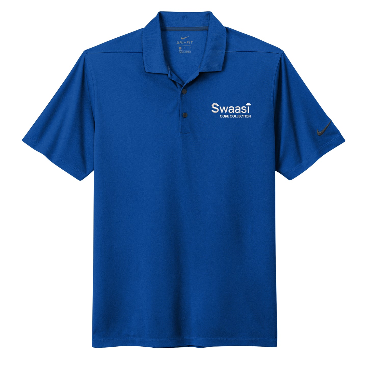 Swaasi Core - Nike Dri-FIT Micro Pique 2.0 Polo - CC
