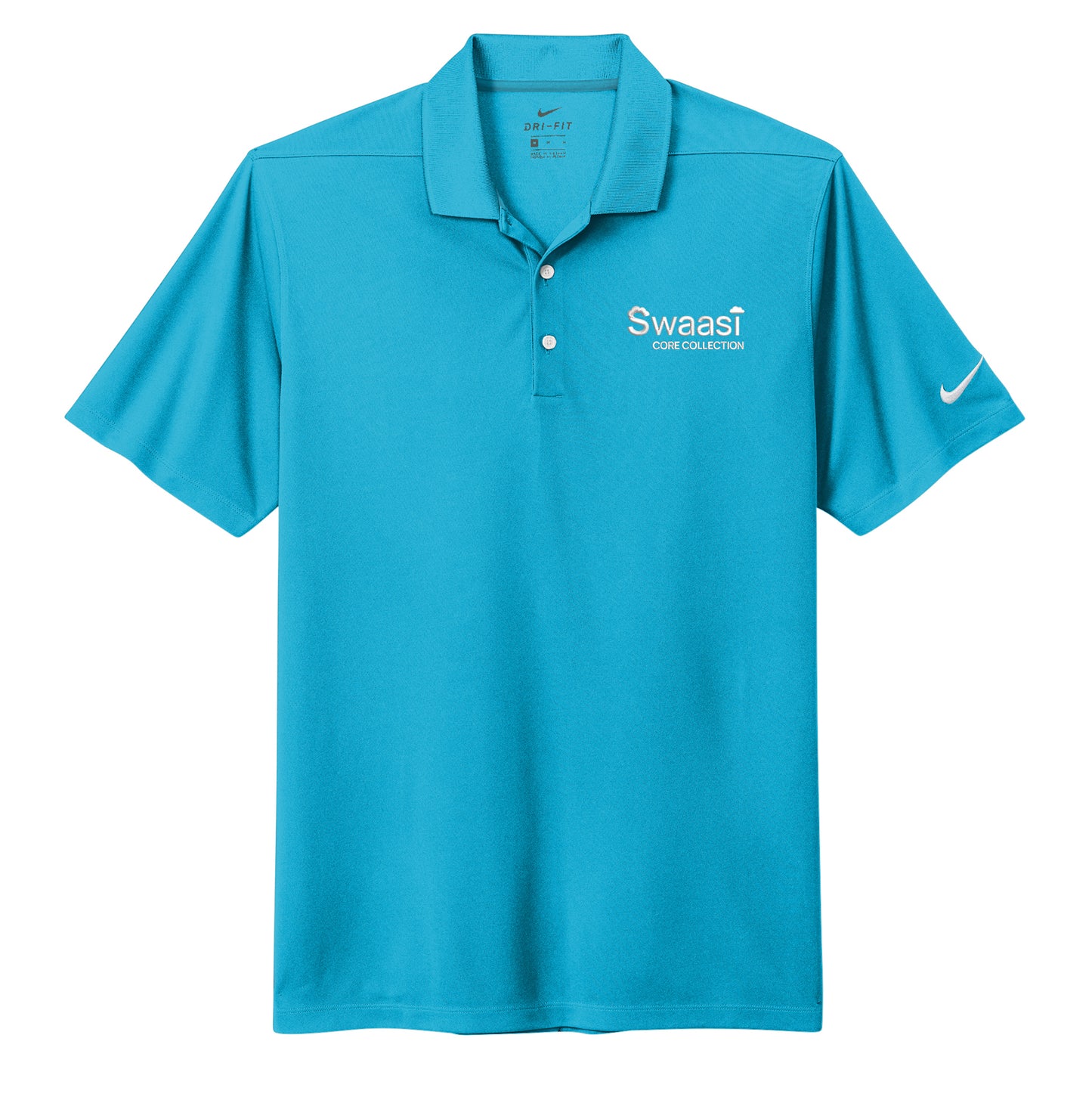 Swaasi Core - Nike Dri-FIT Micro Pique 2.0 Polo - AC