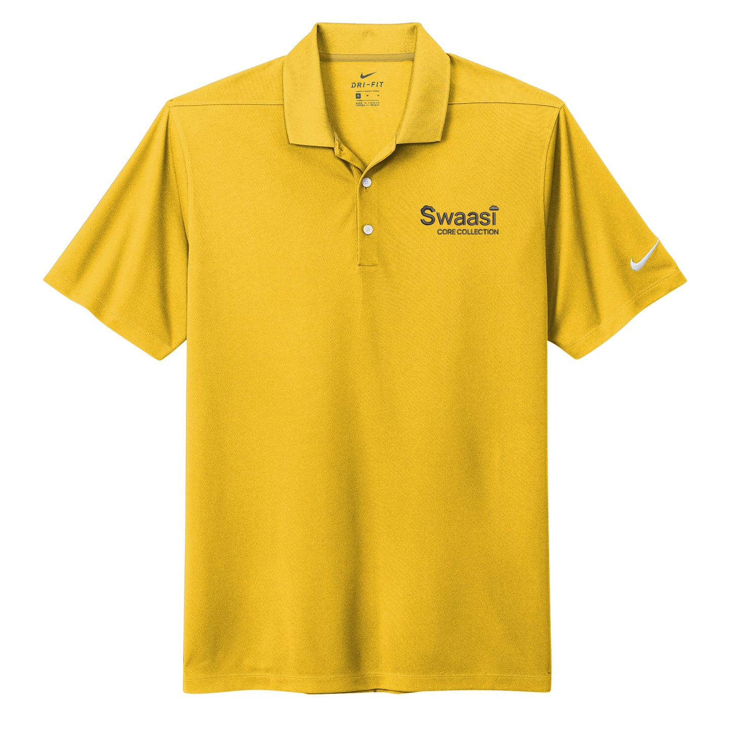 Swaasi Core - Nike Dri-FIT Micro Pique 2.0 Polo - AC