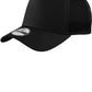 MerchShopAIDev - New Era® Snapback Trucker Cap with Leatherette Patch