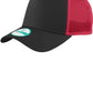 MerchShopAIDev - New Era® Snapback Trucker Cap with Leatherette Patch