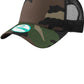MerchShopAIDev - New Era® Snapback Trucker Cap with Leatherette Patch