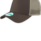 MerchShopAIDev - New Era® Snapback Trucker Cap with Leatherette Patch