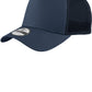 MerchShopAIDev - New Era® Snapback Trucker Cap with Leatherette Patch