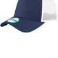 MerchShopAIDev - New Era® Snapback Trucker Cap with Leatherette Patch