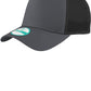 MerchShopAIDev - New Era® Snapback Trucker Cap with Leatherette Patch