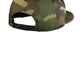 MerchShopAIDev - New Era® Flat Bill Snapback Cap with Leatherette Patch