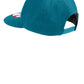 MerchShopAIDev - New Era® Flat Bill Snapback Cap with Leatherette Patch