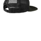MerchShopAIDev - New Era® Original Fit Snapback Trucker Cap with Leatherette Patch