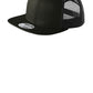MerchShopAIDev - New Era® Original Fit Snapback Trucker Cap with Leatherette Patch