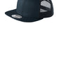 MerchShopAIDev - New Era® Original Fit Snapback Trucker Cap with Leatherette Patch