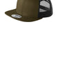 MerchShopAIDev - New Era® Original Fit Snapback Trucker Cap with Leatherette Patch