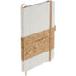MerchShopAIDev - 5.5" x 8.5" Recycled Cotton and Cork Bound Notebook - Bulk Order(Min Qty 100)