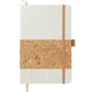 MerchShopAIDev - 5.5" x 8.5" Recycled Cotton and Cork Bound Notebook - Bulk Order(Min Qty 100)