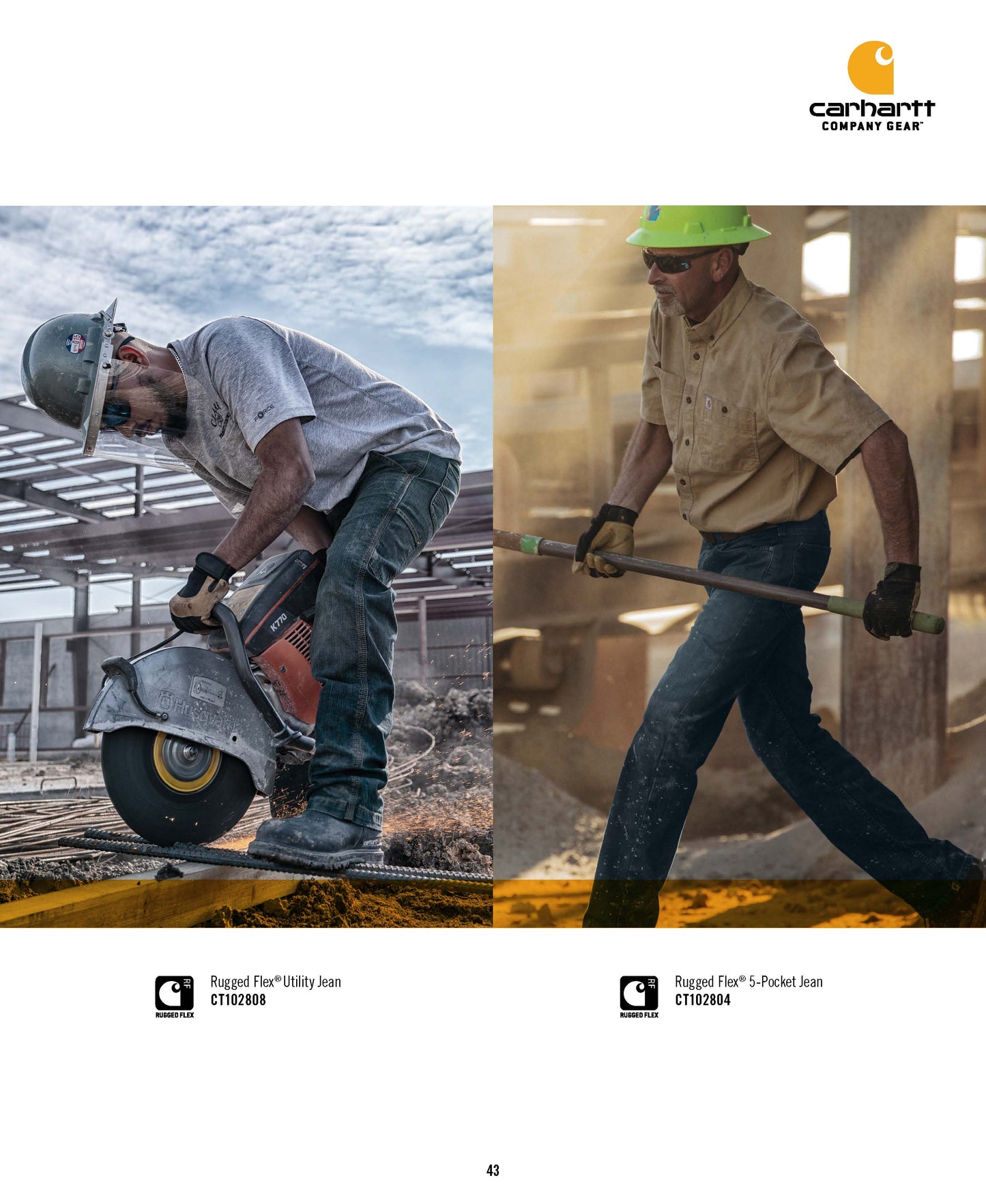 Digital Catalog - Carhartt 2024