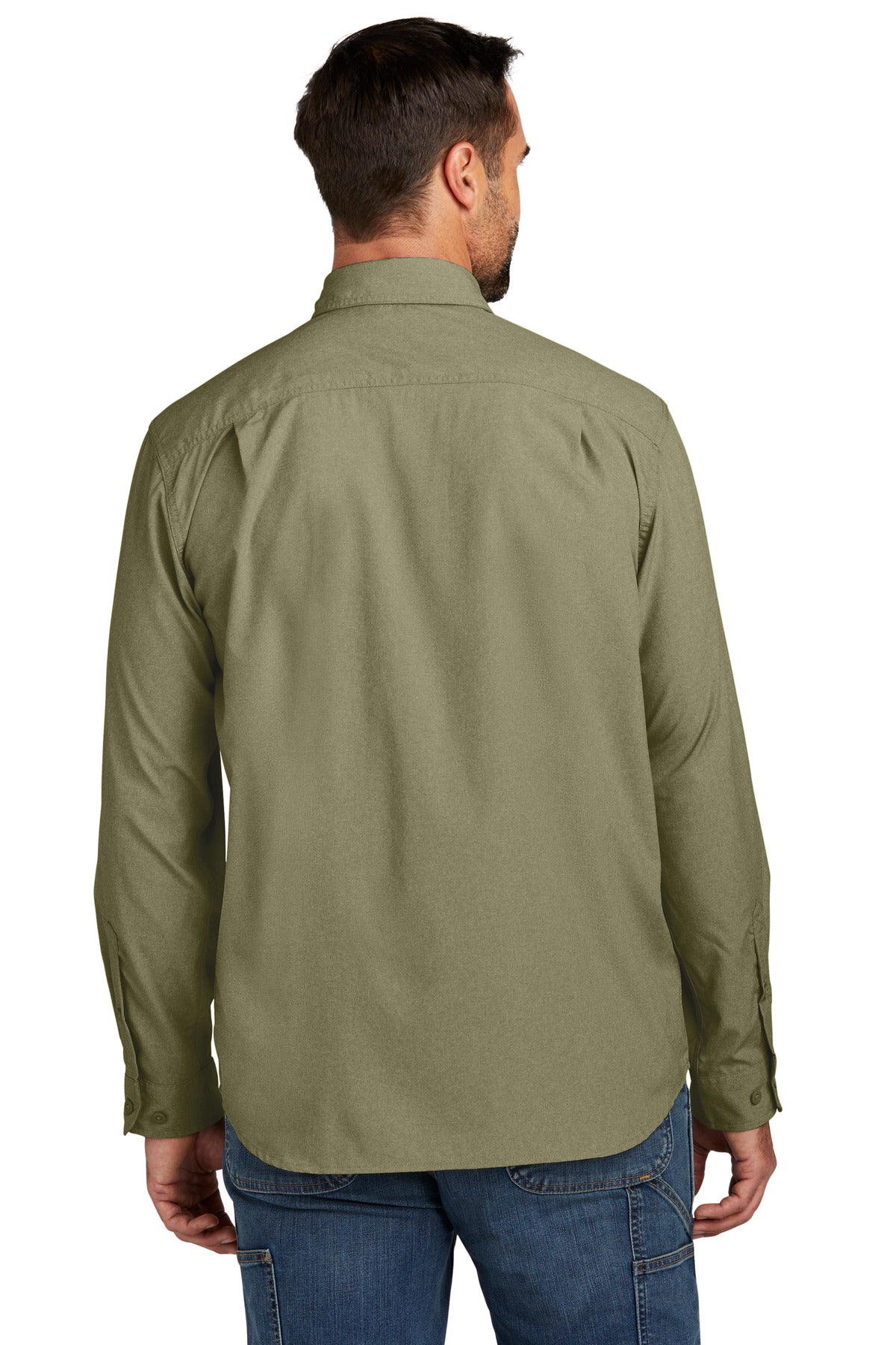 Swaasi Core - Carhartt Force® LONG-SLEEVE Solid Shirt