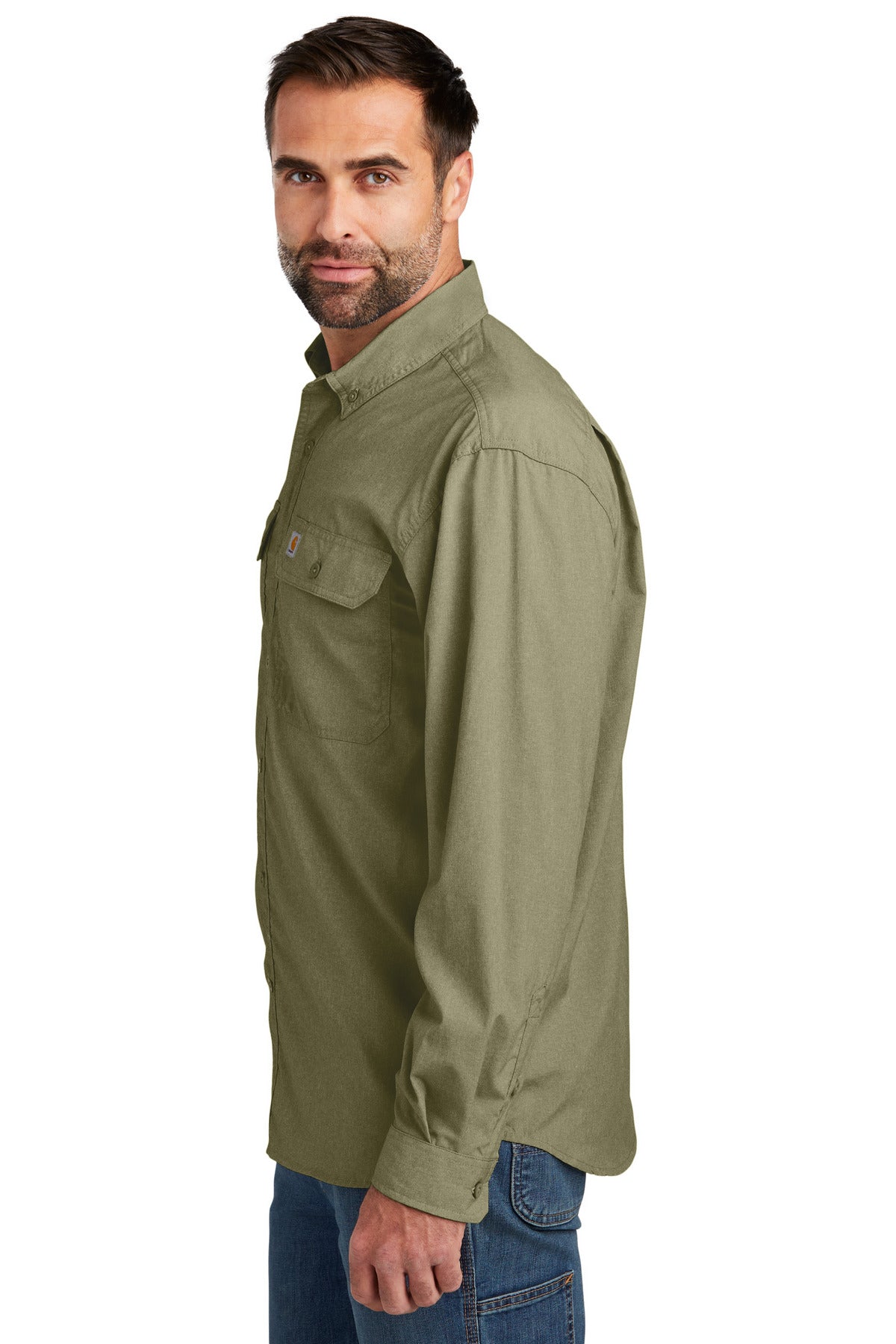 Swaasi Core - Carhartt Force® LONG-SLEEVE Solid Shirt