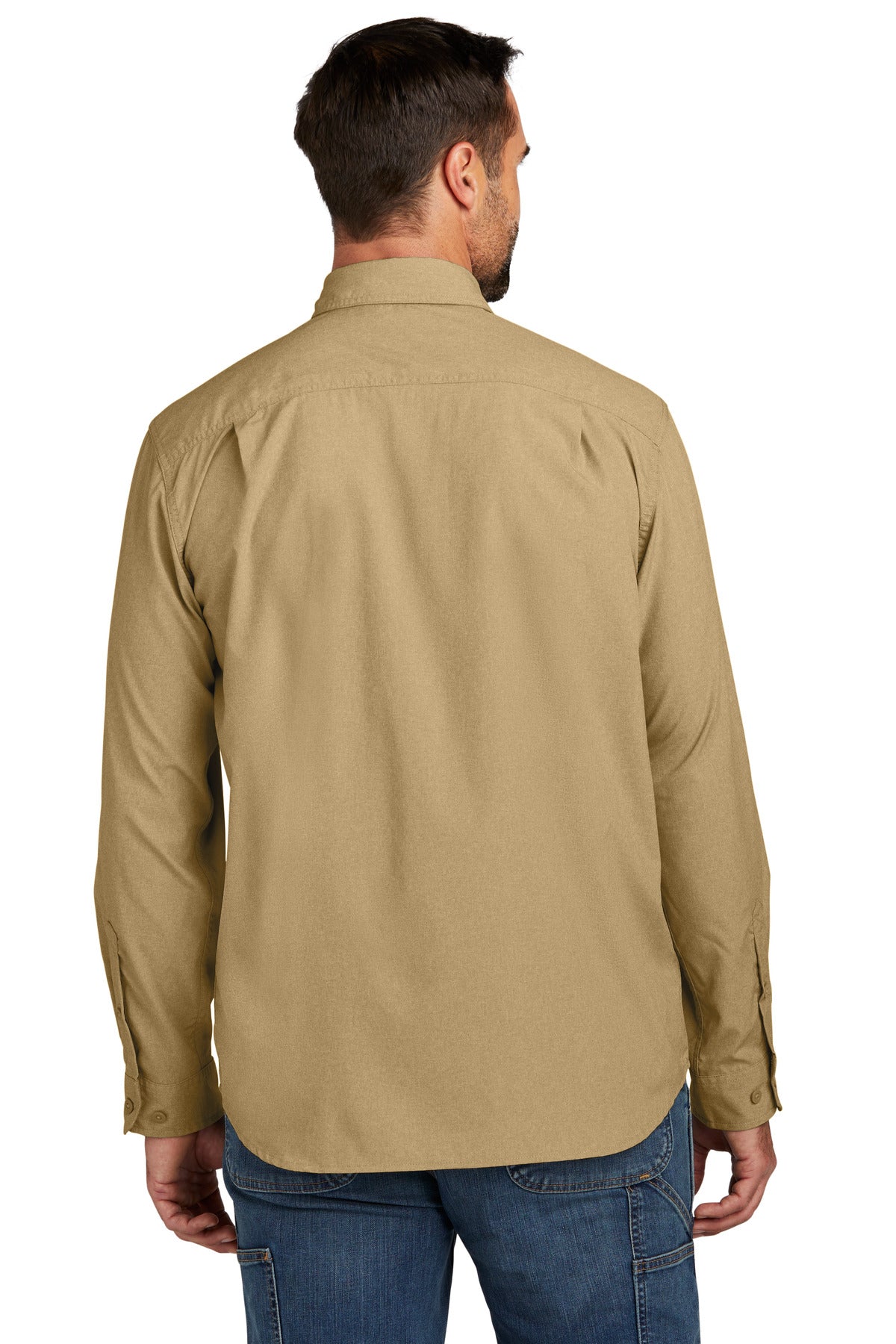 Swaasi Core - Carhartt Force® LONG-SLEEVE Solid Shirt