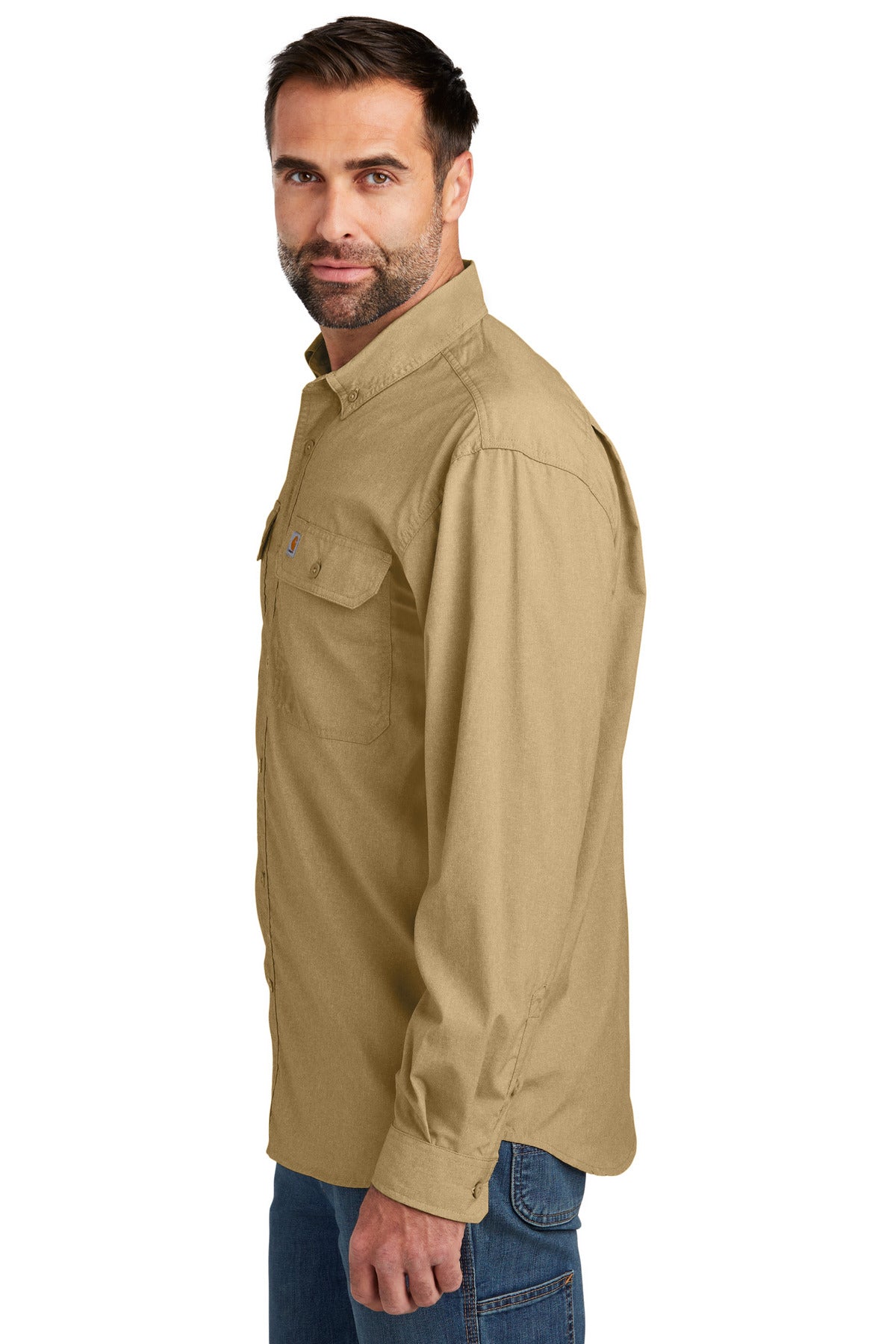 Swaasi Core - Carhartt Force® LONG-SLEEVE Solid Shirt