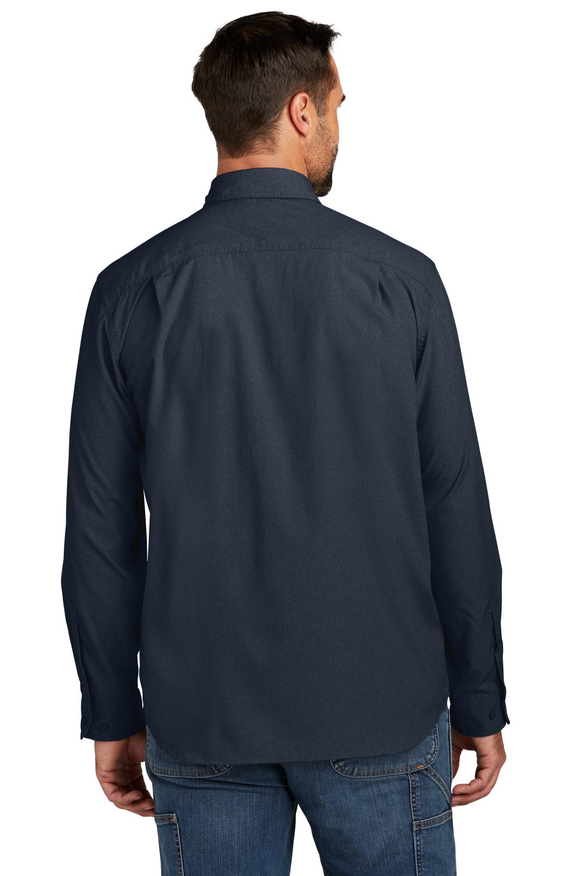 Swaasi Core - Carhartt Force® LONG-SLEEVE Solid Shirt