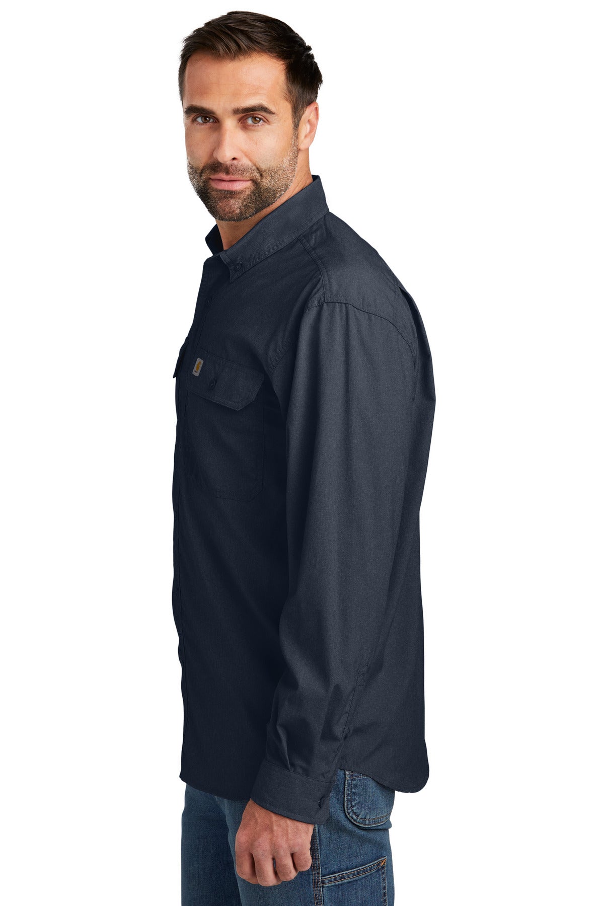 Swaasi Core - Carhartt Force® LONG-SLEEVE Solid Shirt