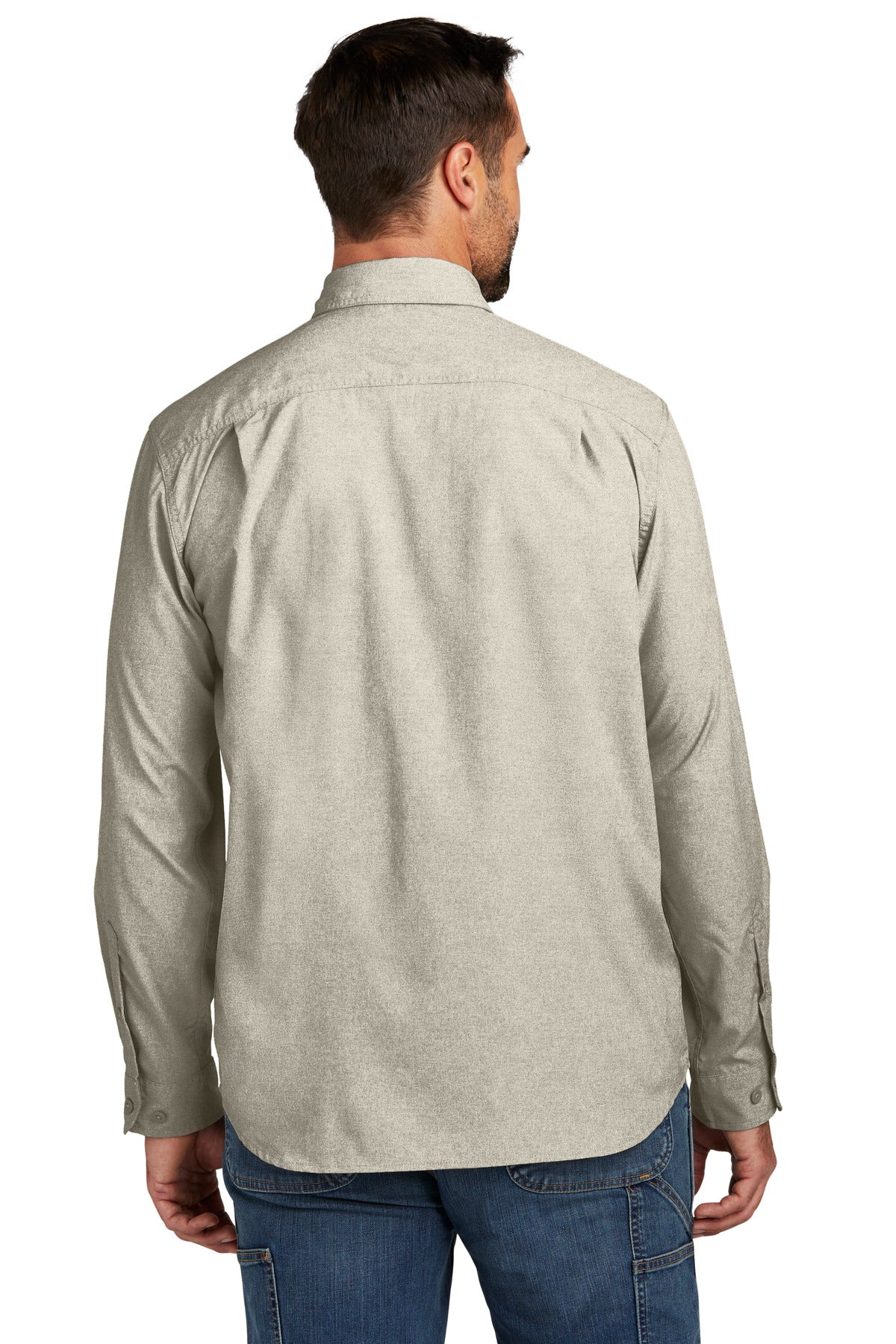 Swaasi Core - Carhartt Force® LONG-SLEEVE Solid Shirt