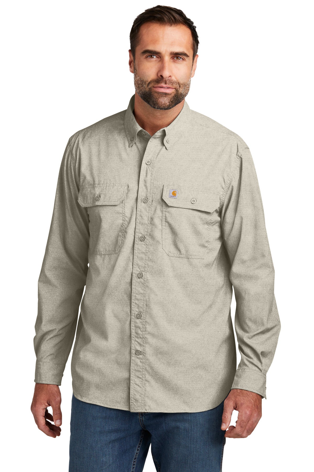 Swaasi Core - Carhartt Force® LONG-SLEEVE Solid Shirt