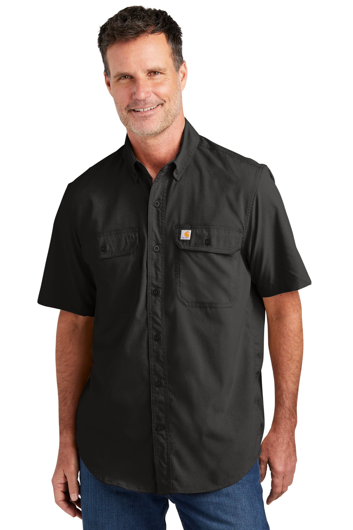 Swaasi Core - Carhartt Force® Solid Short-Sleeve Shirt