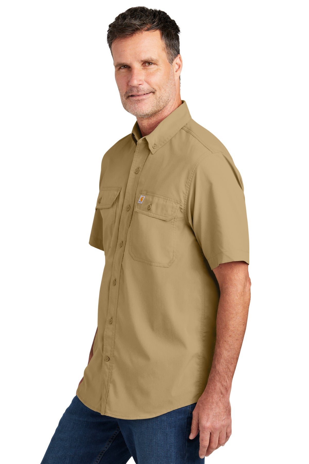 Swaasi Core - Carhartt Force® Solid Short-Sleeve Shirt