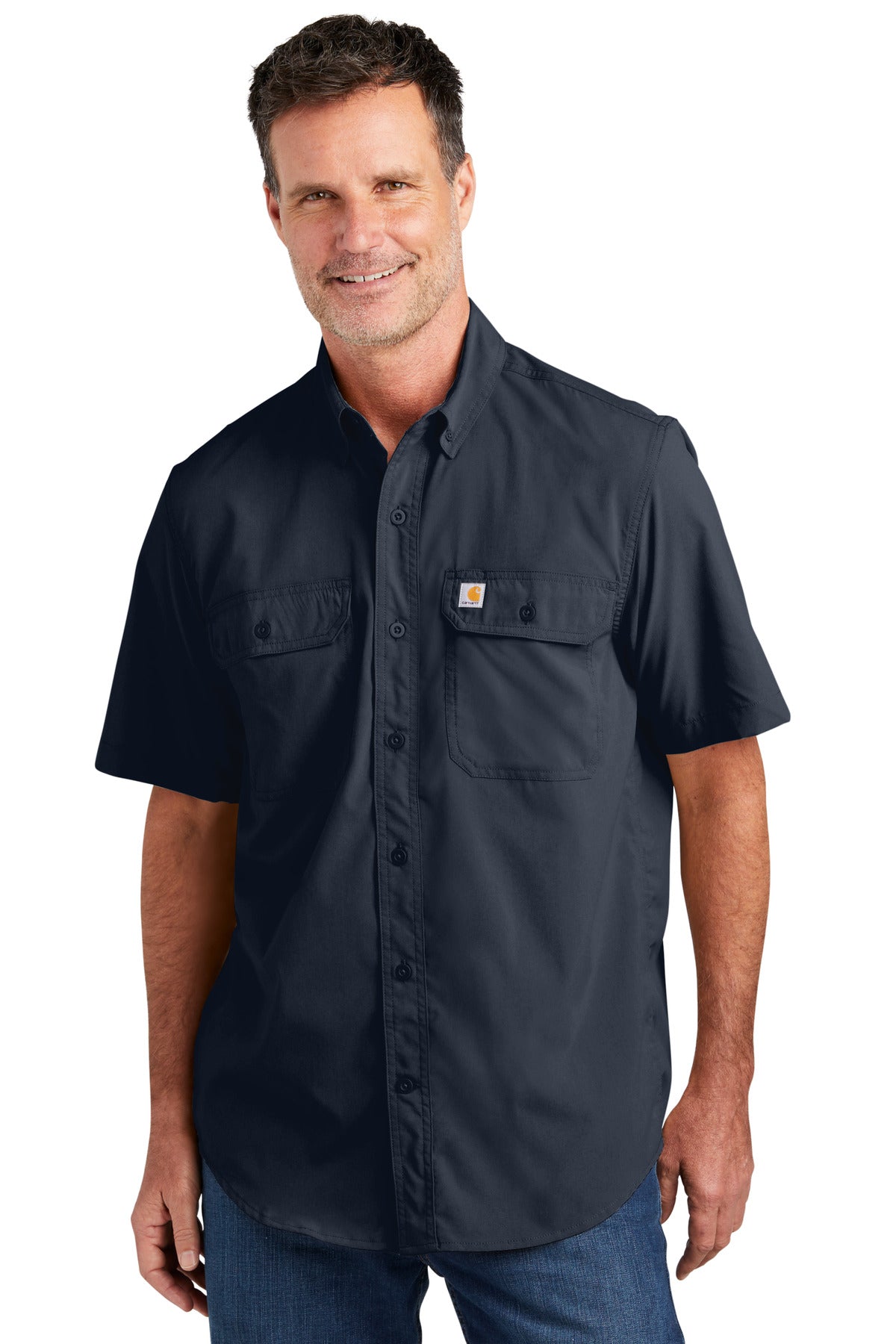 Swaasi Core - Carhartt Force® Solid Short-Sleeve Shirt