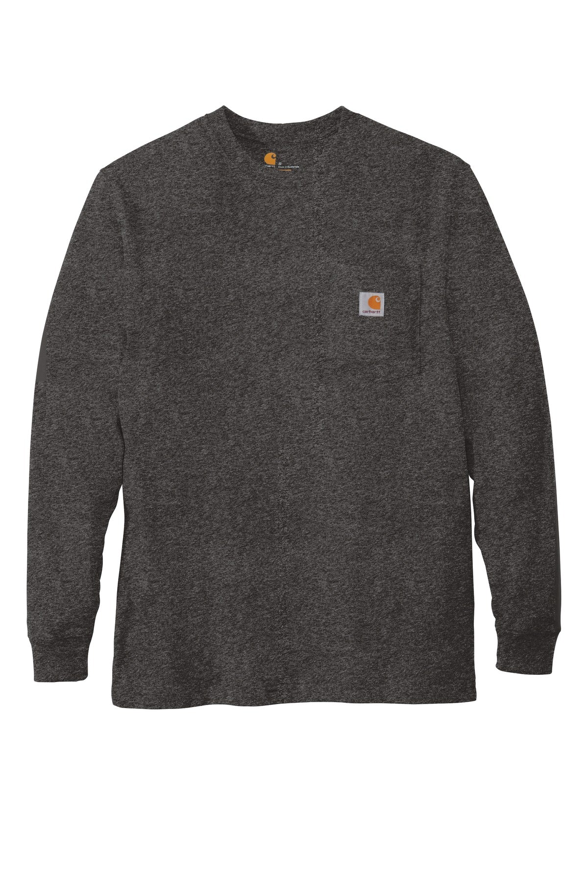 Swaasi Core - Carhartt® POCKET LONG-SLEEVE Workwear T-Shirt with EMB Logo