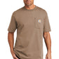 Swaasi Core - Carhartt® TALL Workwear Pocket Short Sleeve T-Shirt with EMB Logo