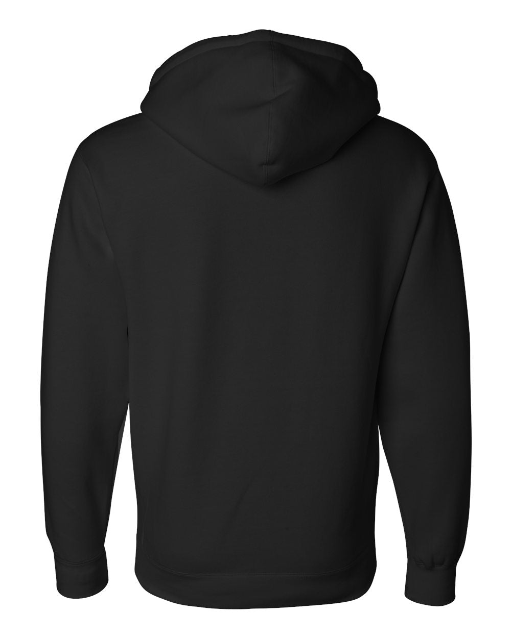 META Stories Left Chest Logo on Independent Trading Co. - Heavyweight Hooded Sweatshirt