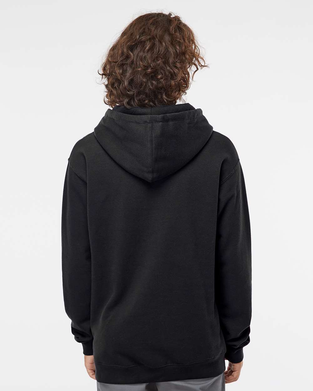 META Stories Left Chest Logo on Independent Trading Co. - Heavyweight Hooded Sweatshirt