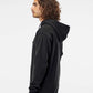 META Stories Left Chest Logo on Independent Trading Co. - Heavyweight Hooded Sweatshirt