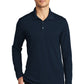 Swaasi Core - Port Authority® LONG-SLEEVE Dry Zone® UV Micro-Mesh Polo with EMB Logo