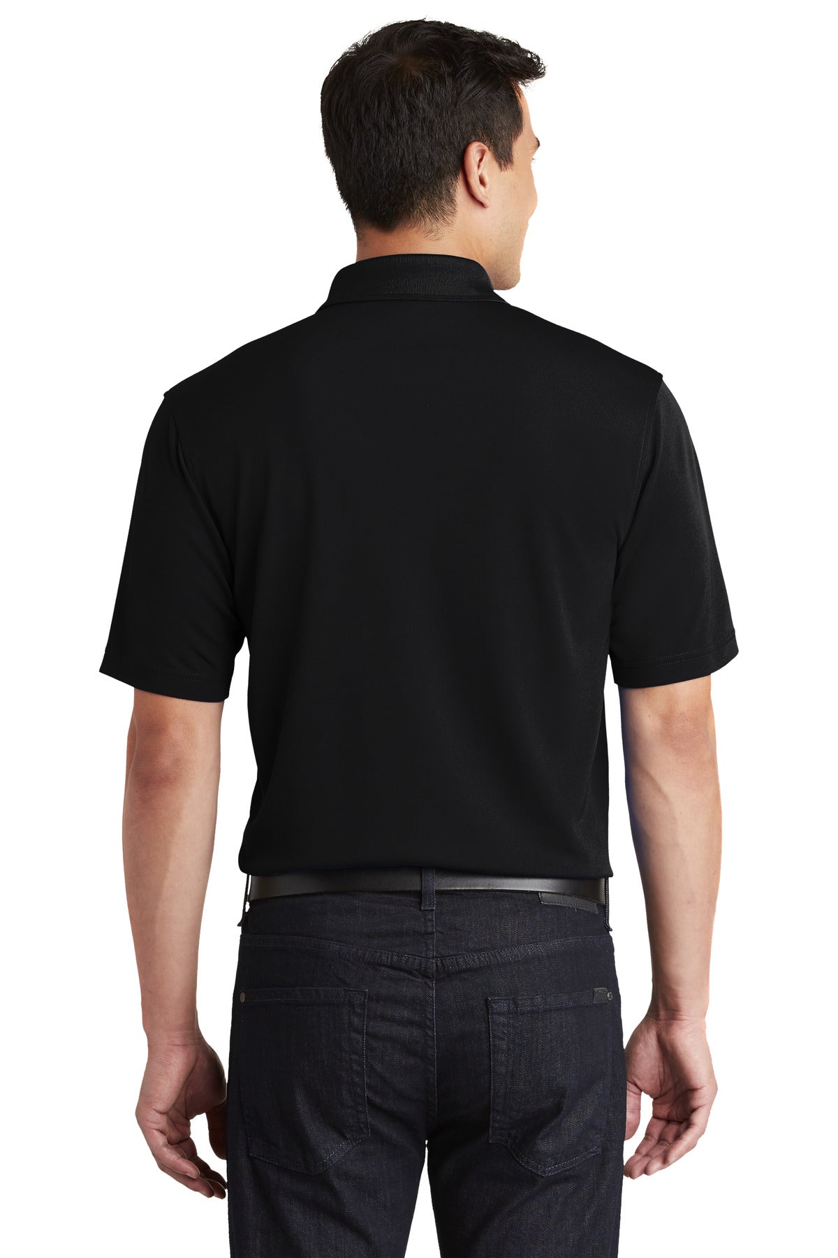 Swaasi Core - Port Authority® POCKET Dry Zone® UV Micro-Mesh Polo with EMB Logo