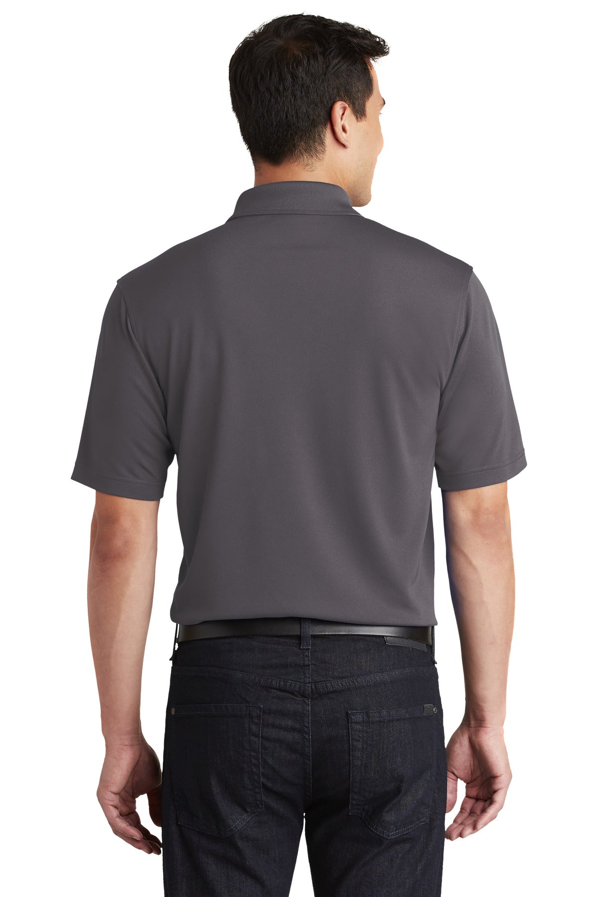 Swaasi Core - Port Authority® POCKET Dry Zone® UV Micro-Mesh Polo with EMB Logo