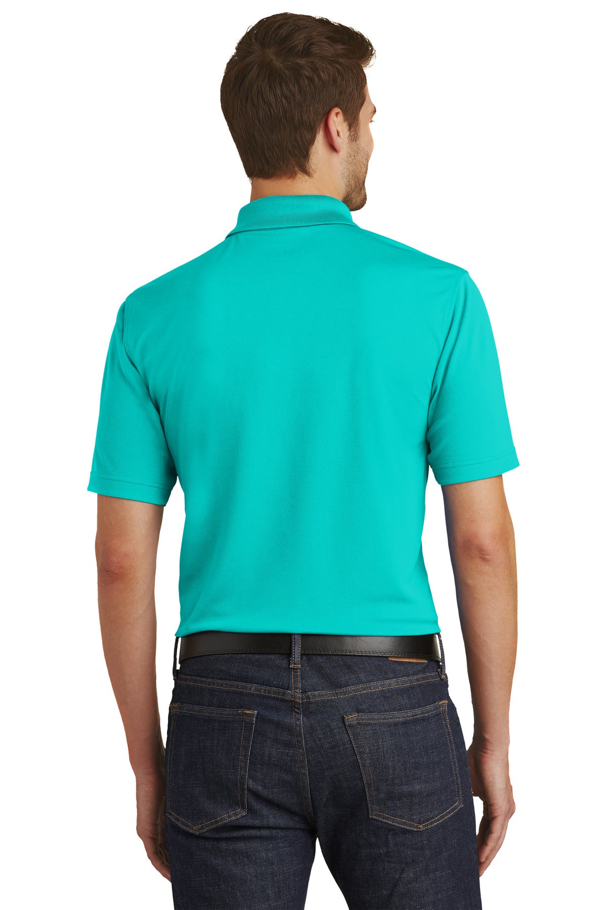 Swaasi Core - Port Authority Dry Zone UV Micro-Mesh Polo.