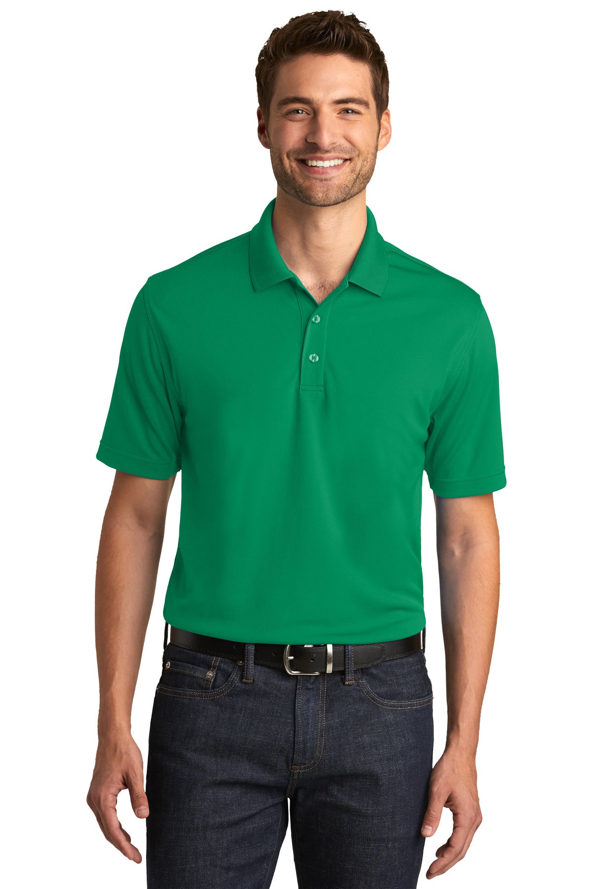 Swaasi Core - Port Authority Dry Zone UV Micro-Mesh Polo