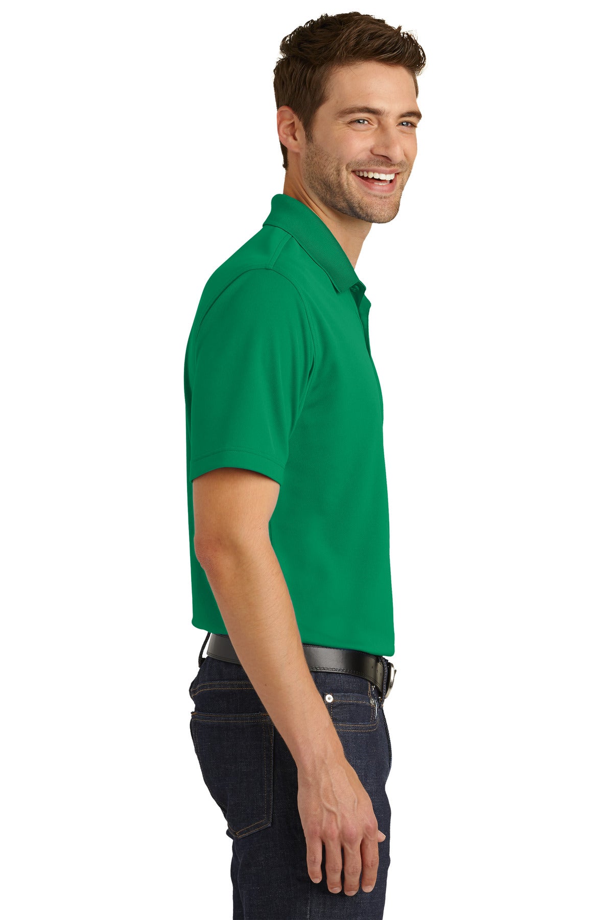 Swaasi Core - Port Authority Dry Zone UV Micro-Mesh Polo