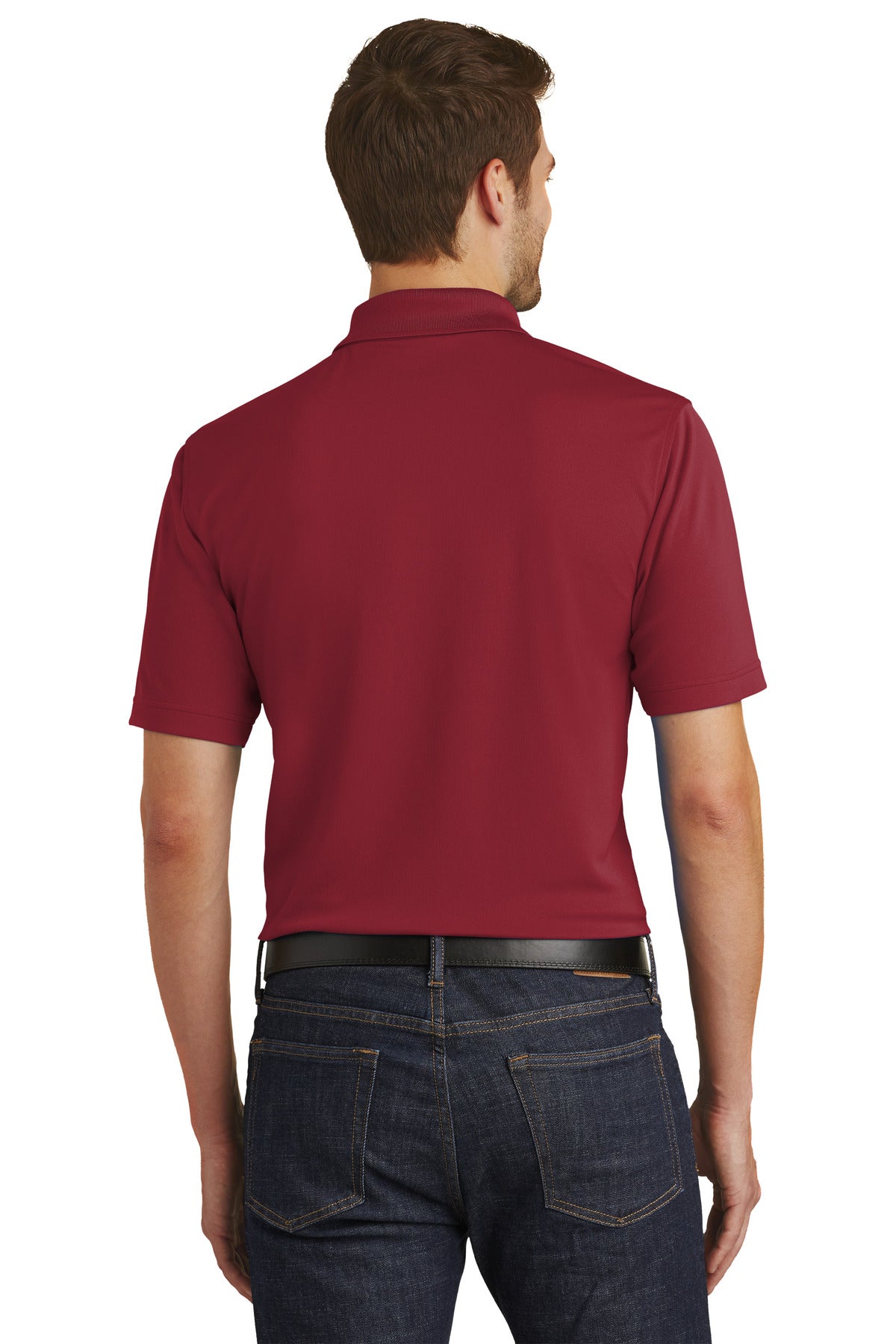 Swaasi Core - Port Authority Dry Zone UV Micro-Mesh Polo.