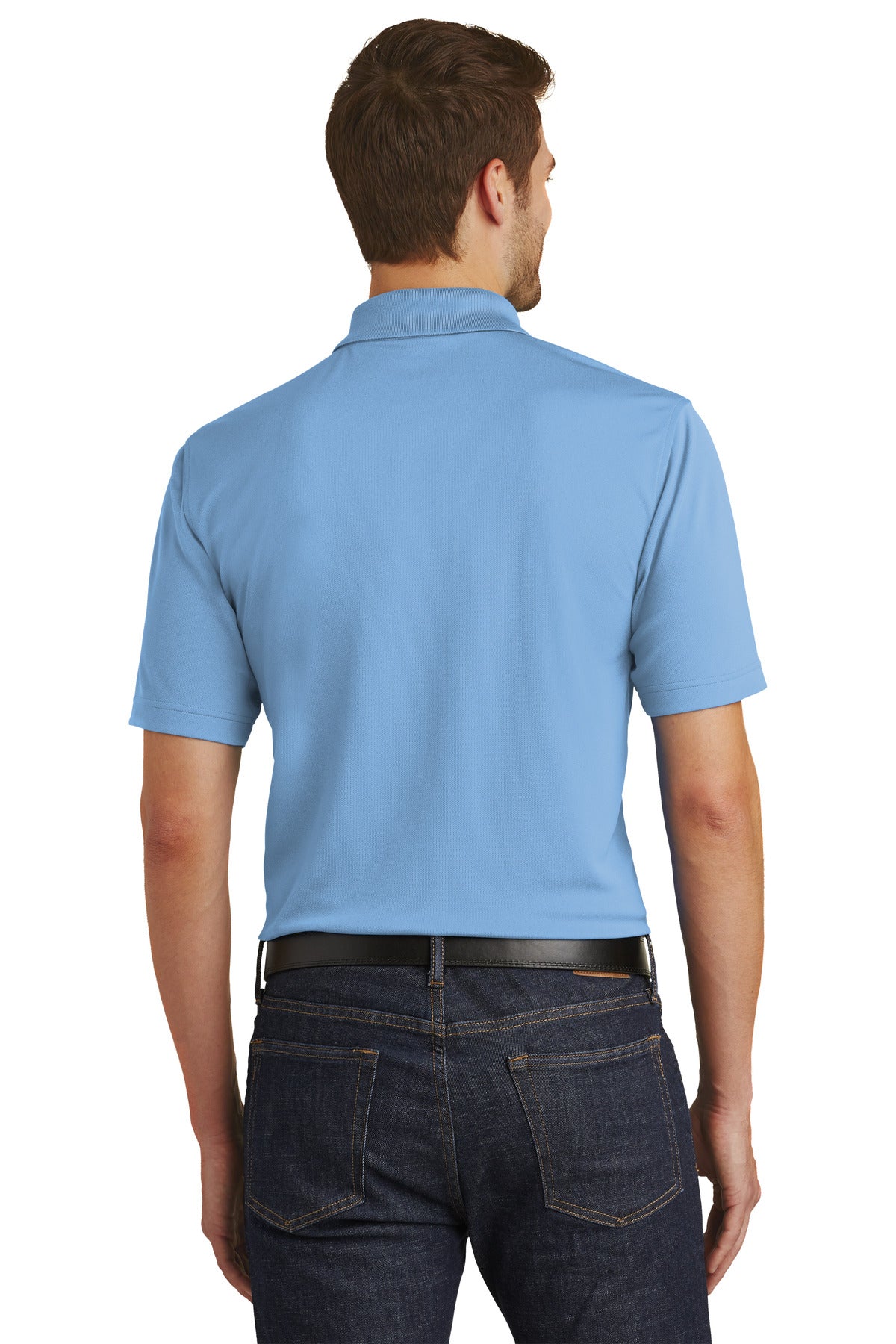 Swaasi Core - Port Authority Dry Zone UV Micro-Mesh Polo.