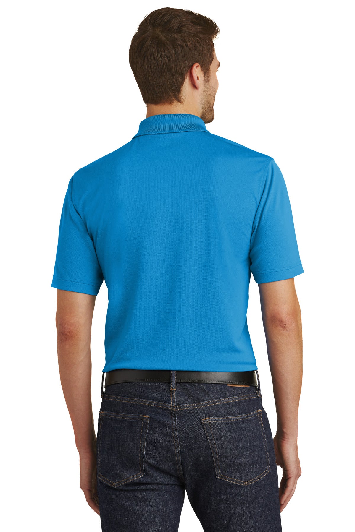 Swaasi Core - Port Authority Dry Zone UV Micro-Mesh Polo.