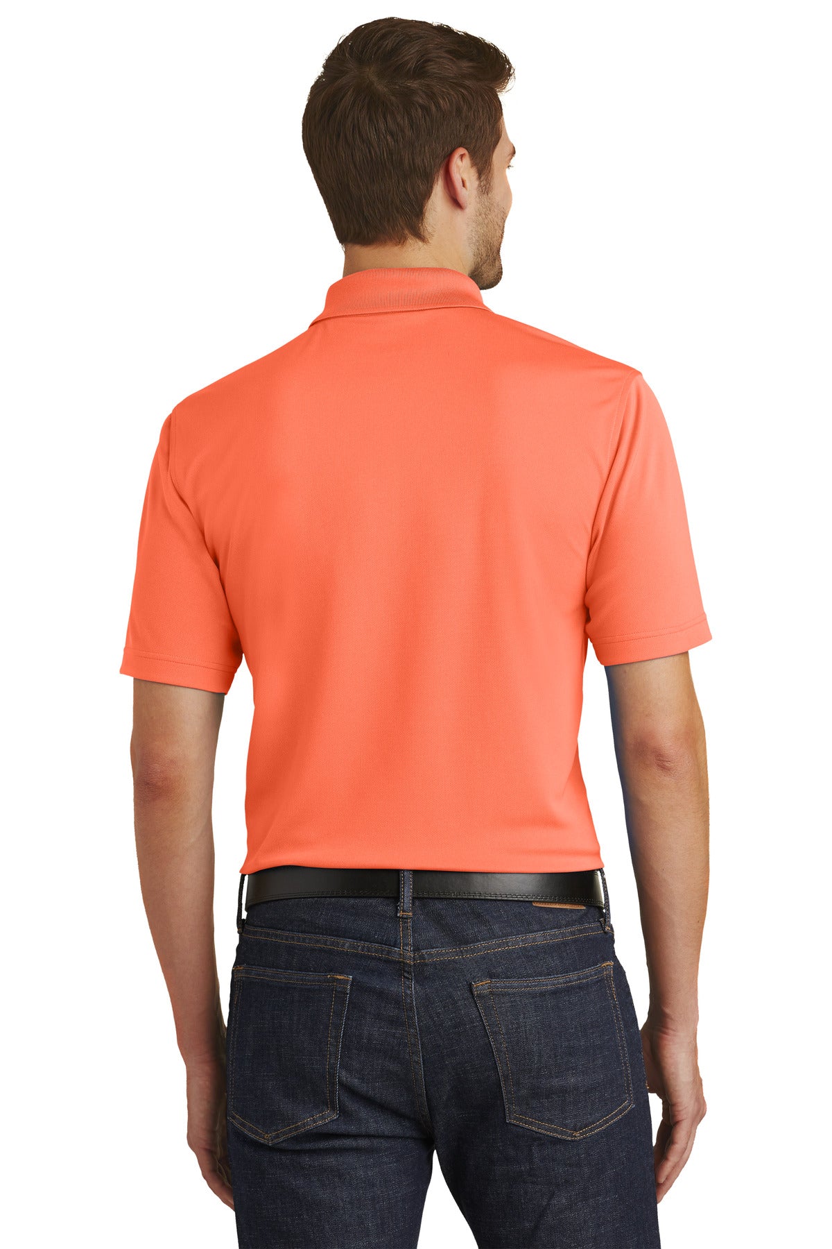 Swaasi Core - Port Authority Dry Zone UV Micro-Mesh Polo.